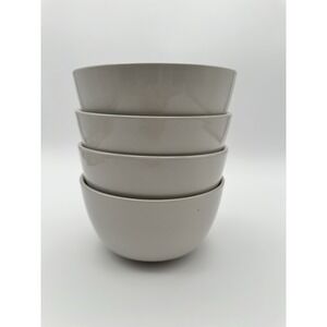 PROJECT 62 Stoneware  White  6" Cereal Bowls Set of 4